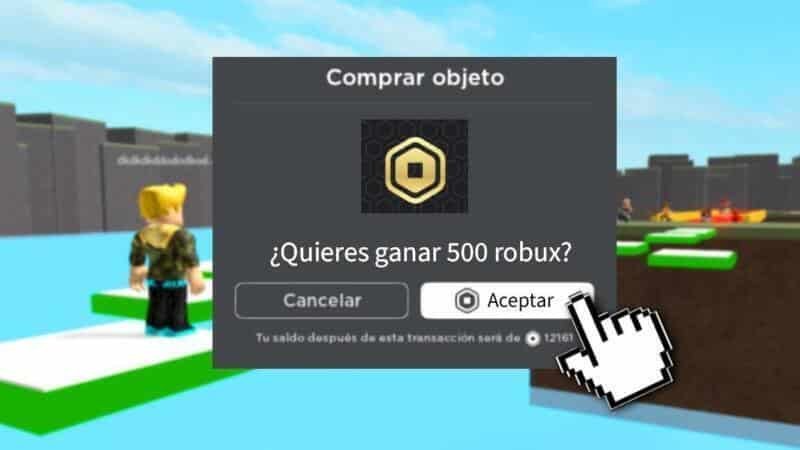 😱CONSEGUÍ ROBUX GRATIS en ESTE JUEGO de ROBLOX🤣