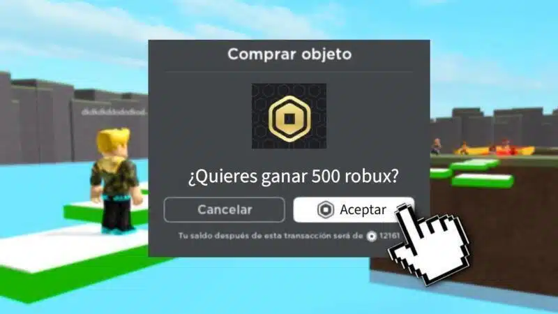 😱CONSEGUÍ ROBUX GRATIS en ESTE JUEGO de ROBLOX🤣