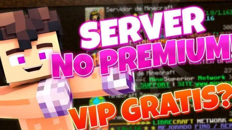 🥇El MEJOR SERVER de MINECRAFT (no premium) 2021 - RANGOS GRATIS?!💎