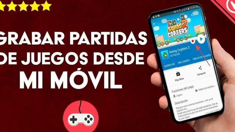 Cómo Grabar las Partidas que Juego en mi Celular con mi Cara en Pantalla y Audio