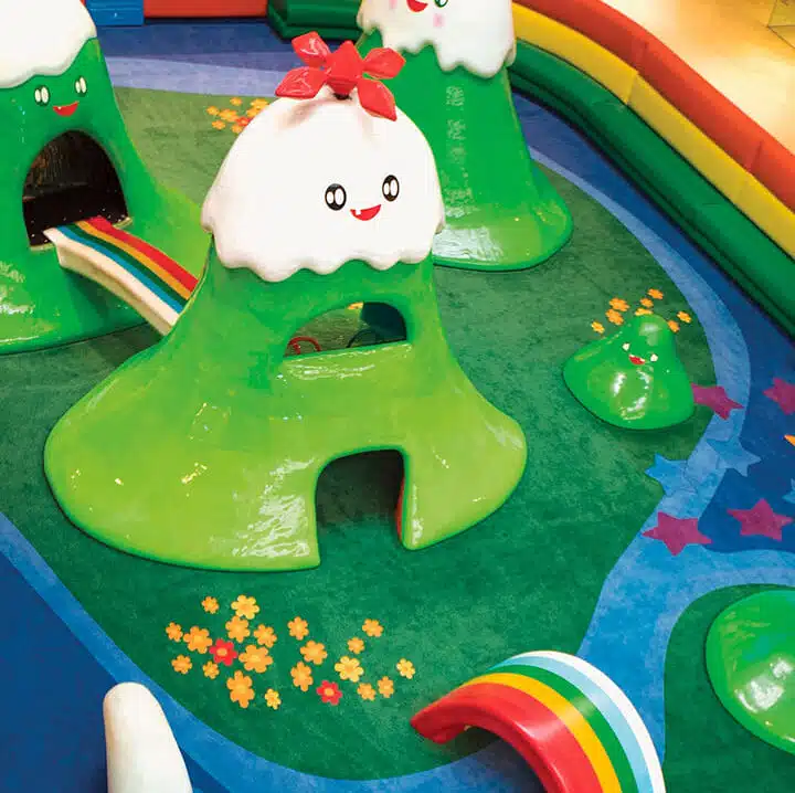 Rainbow Valley Playground • Aventura Mall