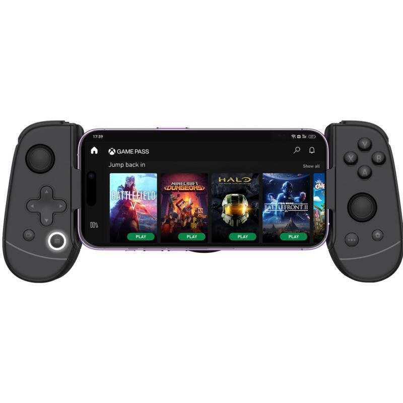 LeadJoy M1B Mando de Juegos móvil para iPhone iOS, Gamepad telescópico,  Compatible con Call of Duty, Genshin Impact, Diablo Immortal, Minecraft,  Xbox, ...
