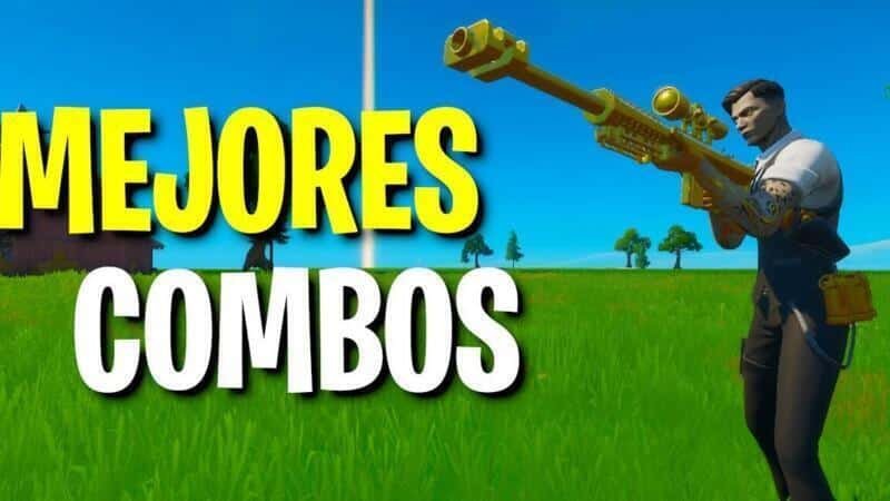 Los 5 *MEJORES* COMBOS DE ARMAS en Fortnite Capitulo 2