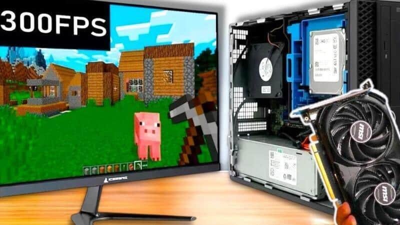 PC Barata para Jugar Minecraft!