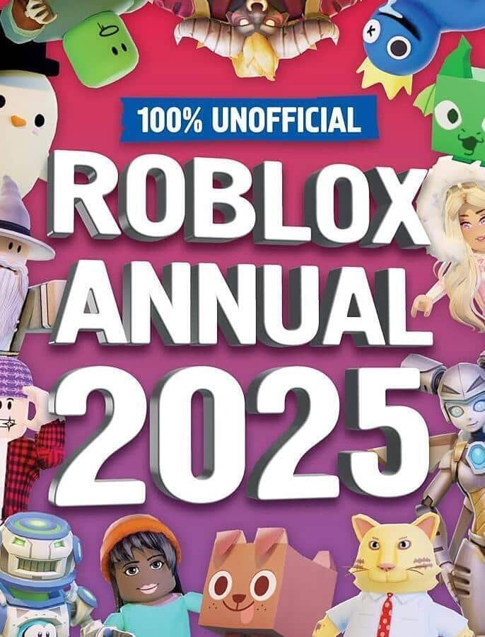 Amazon.com: 100% Unofficial Roblox Annual 2025: 9780008616953 ...